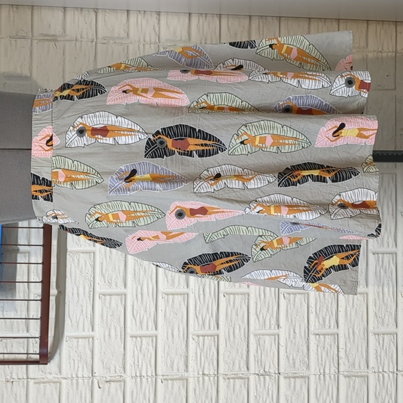 Eva Franco Sunbather  midi skirt Anthropologie Size 2 - Picture 4 of 4